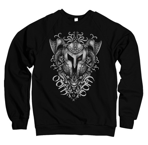 Men pullover sweat shirt - men's,