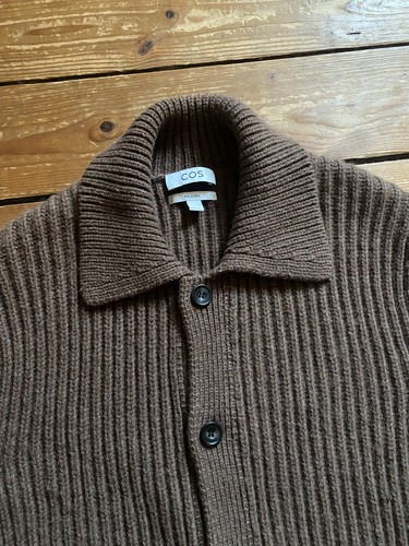 Cos mens jacket - cardigan, m