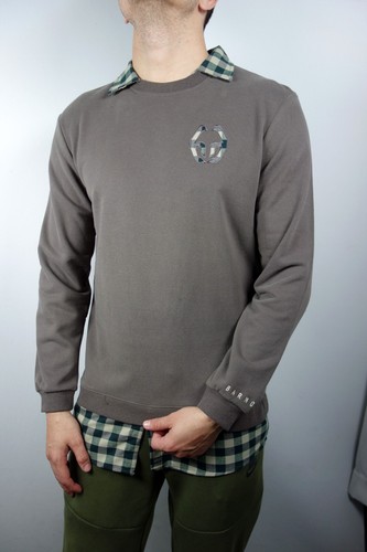Mens sweater khaki - sweater, xl
