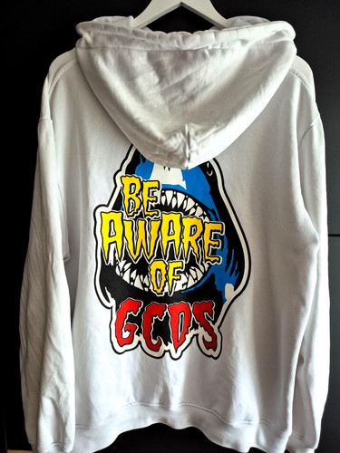 Gcds sweatshirt hoodie - gcds,