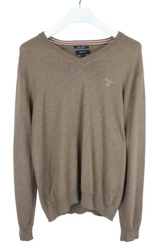Gant cotton wool jumper mens - cotton,