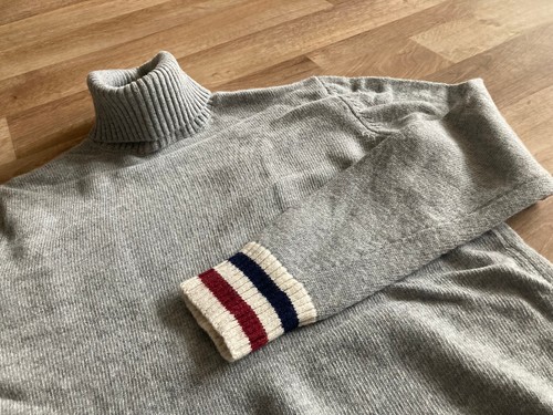 Les deux mens - les, turtleneck
