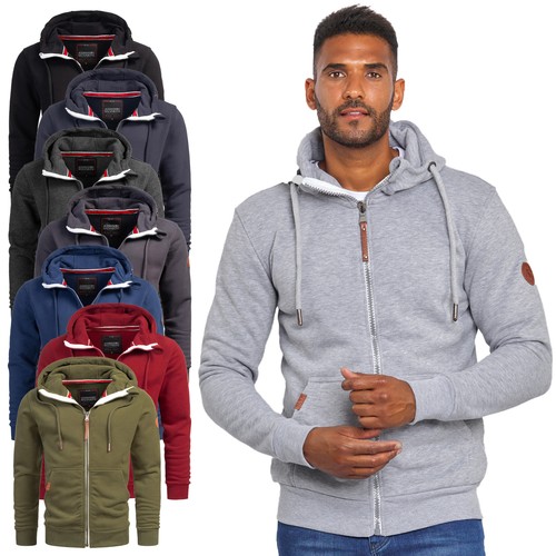 Salvarini herren sweatjacke - a.,