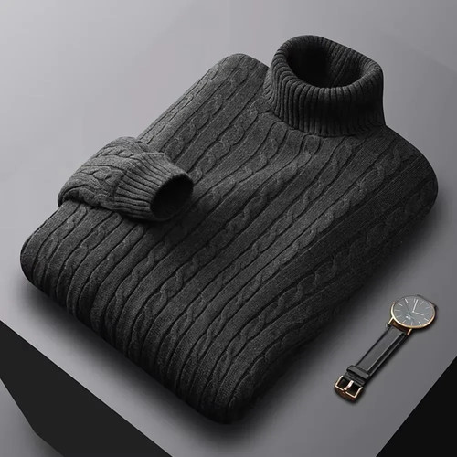 Herren rollkragen pullover - rollkragen,