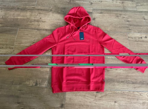 Joop sweatshirt jumper red - sweatshirt,