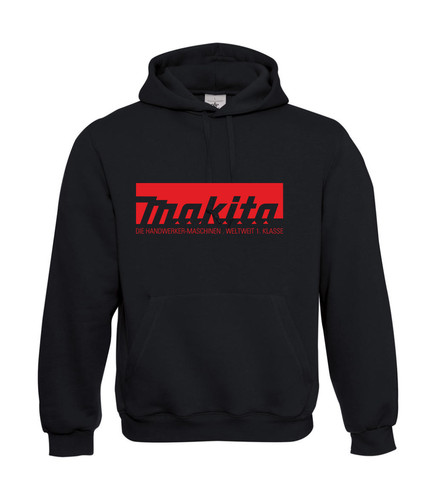 Men hoodie hood makita - men's,