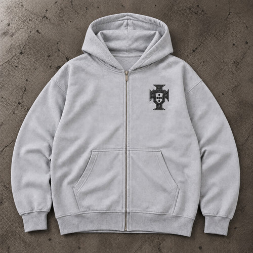 Portugal basic heavy zipper - heavy,