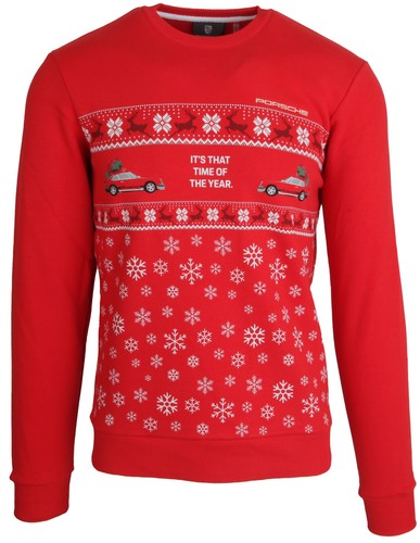Porsche mens christmas jumper - porsche,