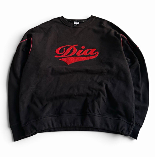 Dia mens pullover black - black, xl