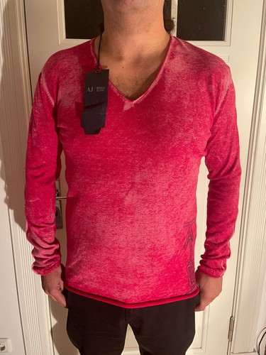 Armani mens sweatshirt - rare, l