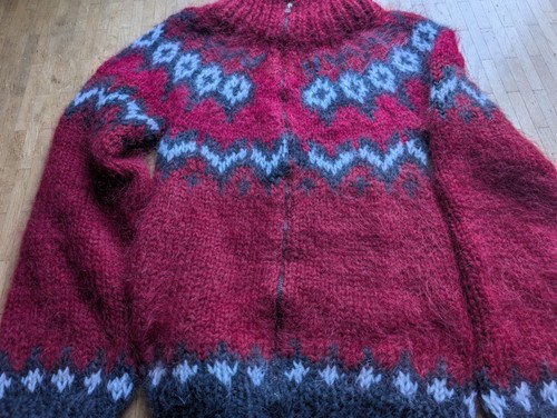 Mohair norwegian chunky - mohair,