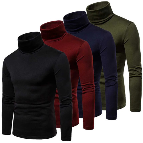 Herren rollkragen pullover - herren,