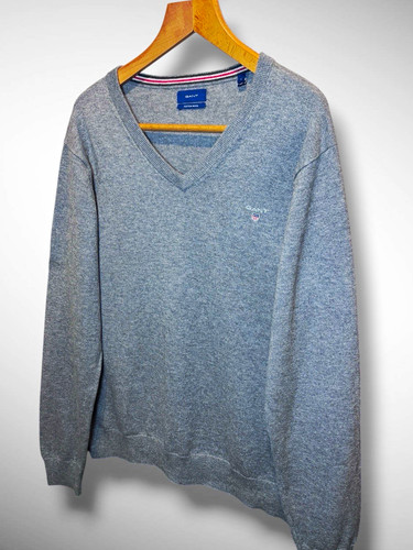 Gant mens jumper - neck, fine