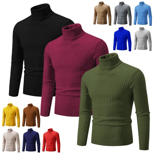 Herren rollkragen pullover - herren,