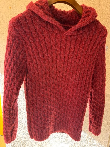 Mens wool jumper handmade - mens,