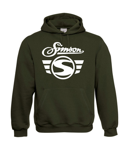 Men hoodie hood i simson - hood,