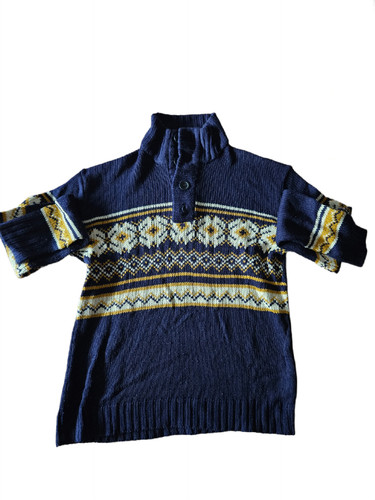 Identic jumper size blue - identic, m