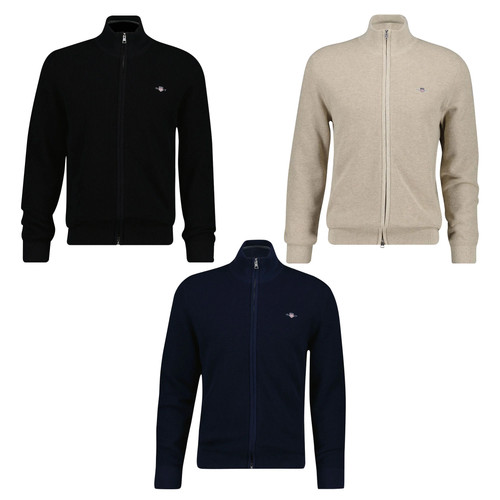 Gant men cardigan - men's, stand