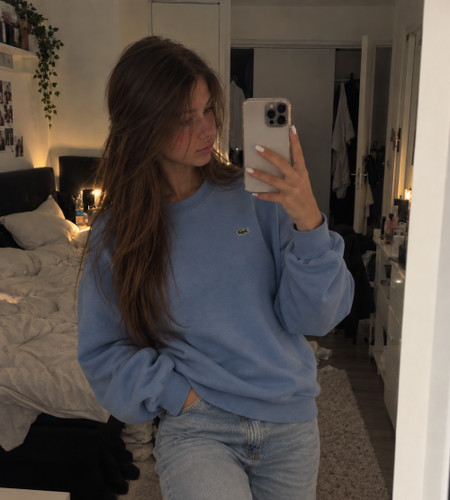Lacoste sweater baby - baby, blue