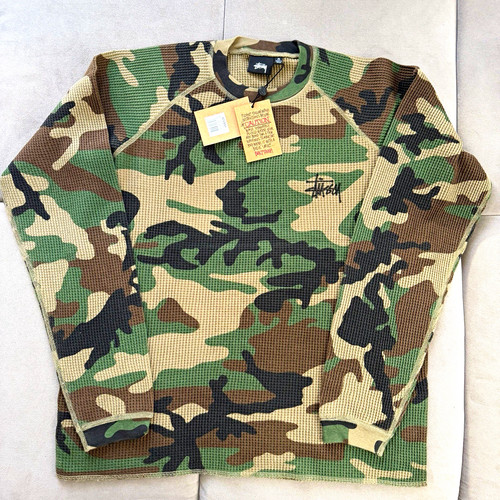 Stüssy raglan thermal long - raglan,