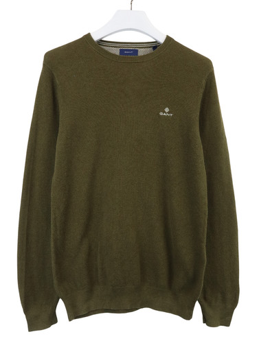 Gant jumper mens medium - jumper, olive