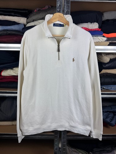 Men polo ralph lauren cream - polo,
