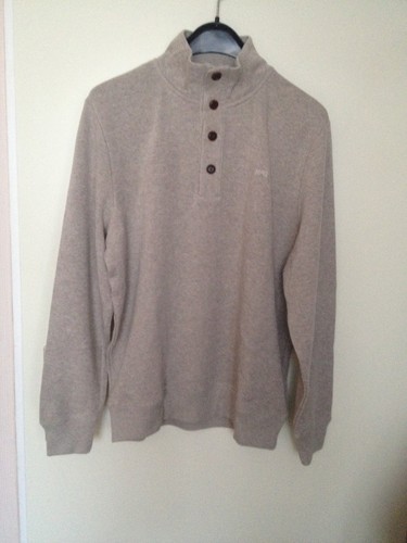 Gregor mens jumper beige - mc,