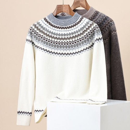 Mens 100 pure wool jumper - mens,