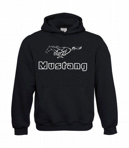 Mustang men hoodie - hoodie, i