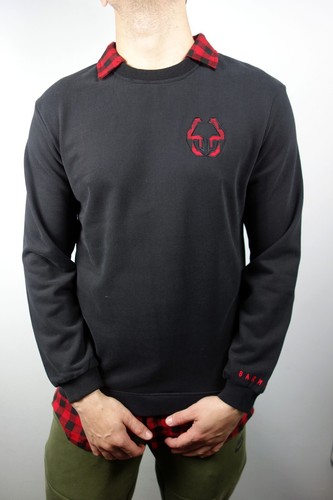 Mens sweater black - sweater,