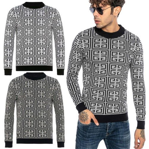 Redbridge mens knitted jumper - redbridge,
