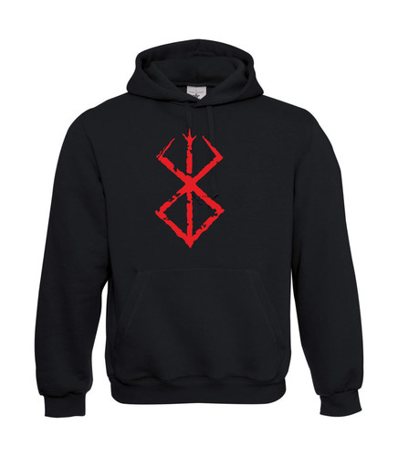 Berserk cursed mens hoodie - berserk, i