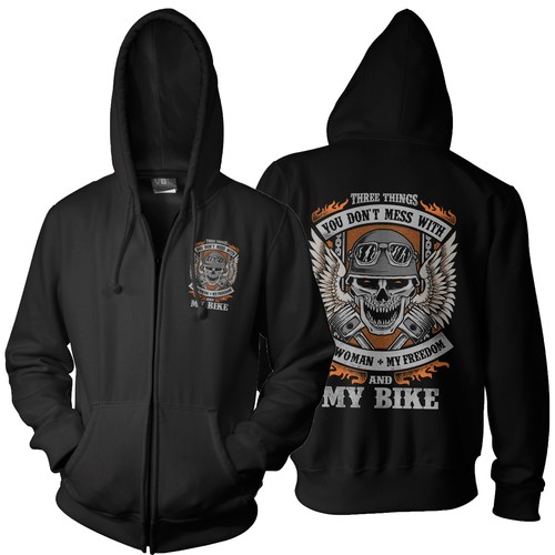 Mens zipper sweater hoodie - sweater,
