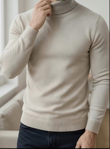 Men high neck - men’s, sweater