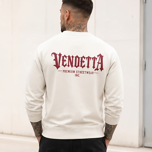 Vendetta inc herren rundhals - inc.,