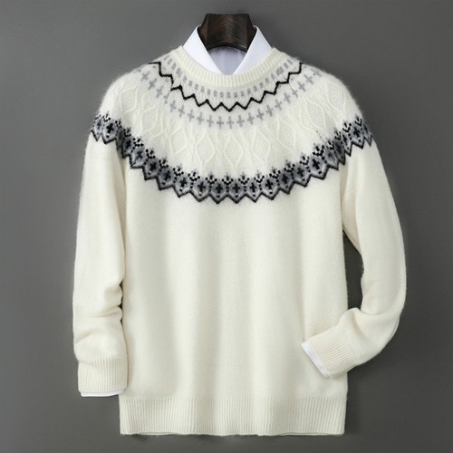 Wool jumper 100 pure - pure,