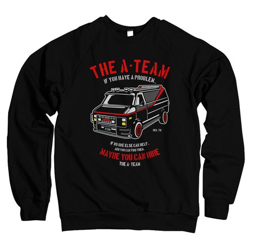 Men pullover sweater team - men's, a-team