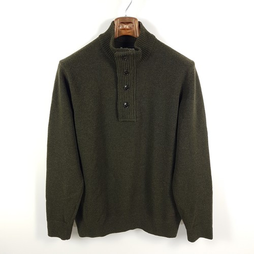 Barbour jumper mens - barbour, green