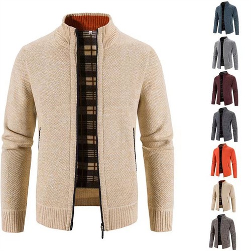 Herren strickjacke cardigan - herren,