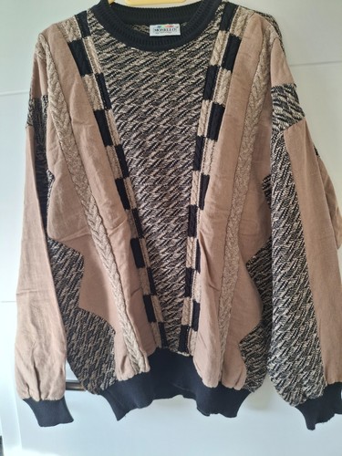 Monello sweater men brown - sweater, men's
