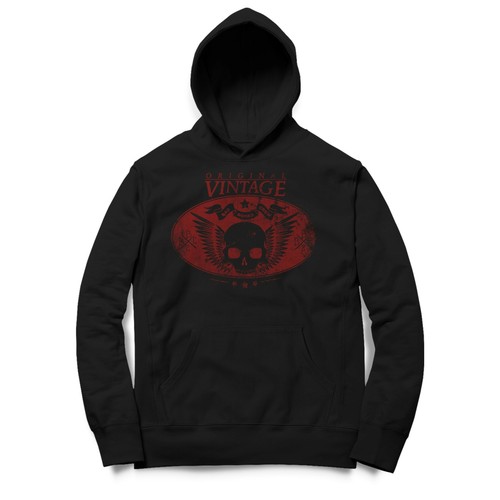Men hooded sweatshirt hoodie - hooded,