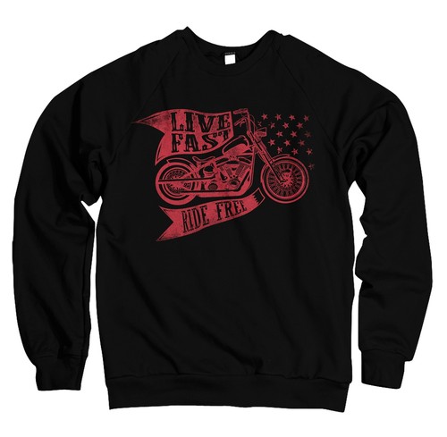 Men pullover sweat shirt - men's,