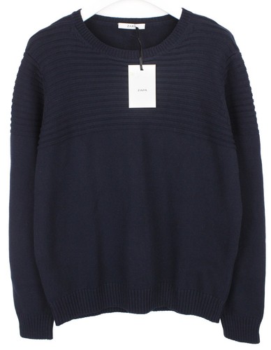 Zapa mens jumper - zapa, navy