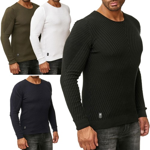 Mens line knitted - v-line,