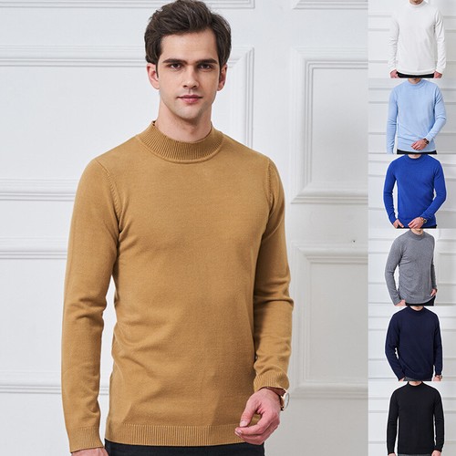 Mens knitted jumper - mens,