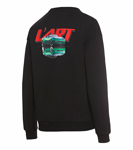 Porsche 968 art sweatshirt - porsche,