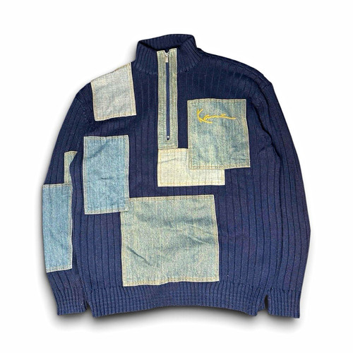 Karl kani mens knit - knit, sweater