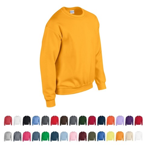 Herren heavy blend crewneck - heavy,