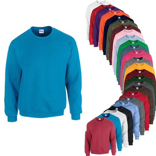 Gildan sweat shirt - gildan, heavy