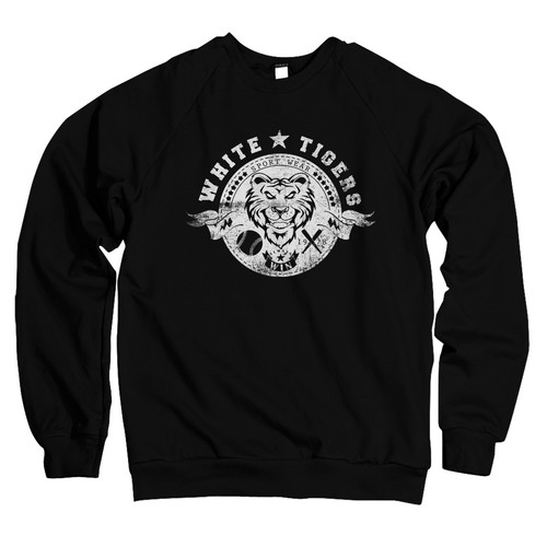 Men sweater pullover white - men's,